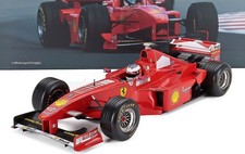 Ferrari F1 F300 #3 Winner 1998 French GP Michael Schumacher in 1:12 scale