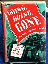 Phoebe Atwood Taylor / GOING GOING GONE 1944