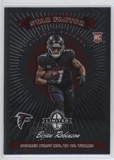 2023 Panini Limited 1997 Limited Exposure Bijan Robinson #22 Rookie RC 11pj