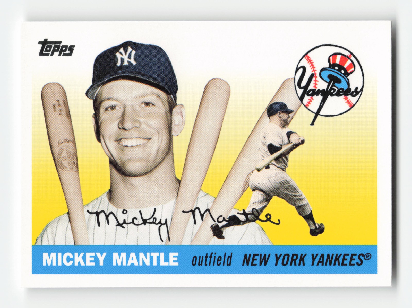2008 Topps Mickey Mantle Story #MMS47 Mickey Mantle Near Mint or Better