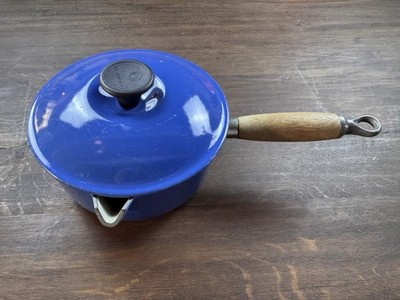 Le Creuset Blue Enamel 7