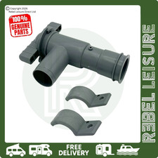 28mm Push Fit Waste Fittings / 28.5mm Convoluted Waste Pipe Motorhome/Caravan