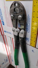 Greenlee  Crimping Tool D3 5/8 BG ELECTRICAL TESTED GOOD CONTRACTOR MADE USA