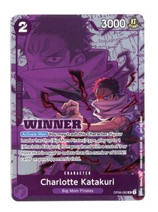 Charlotte Katakuri TCG | eBay Charlotte Katakuri TCG | eBay