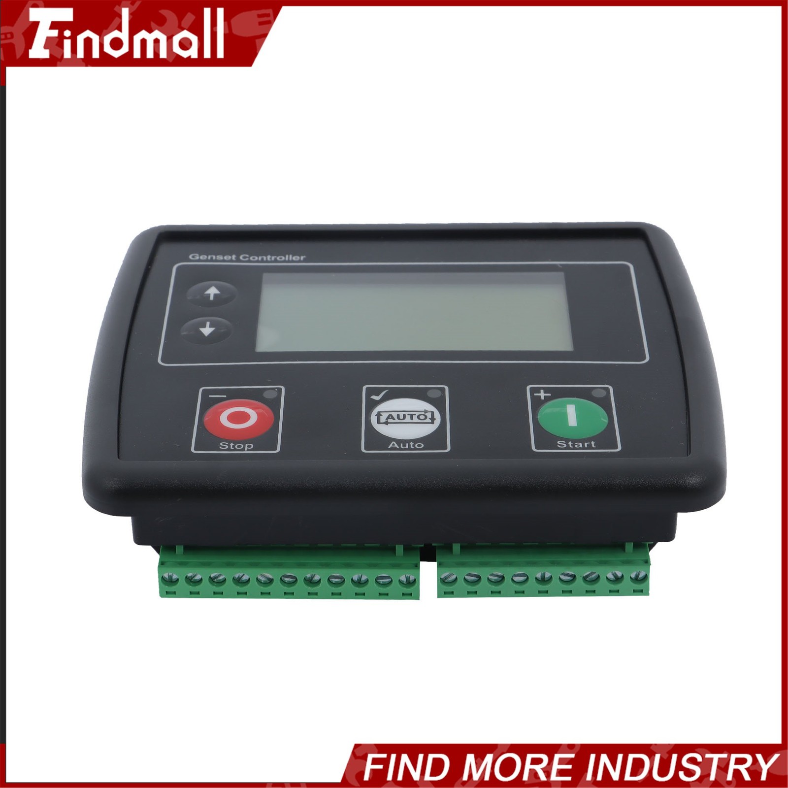 DSE4520 Generator Controller 3‑Phase Mains Detection Control Board LCD Screen