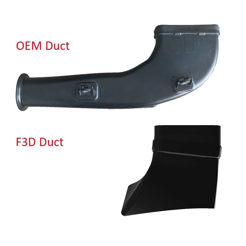 Air Intake Snorkel Duct for 2013-2020 Scion FRS Toyota 86 Subaru BRZ - Image 2 of 4