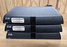 DISH Network VIP211Z Satellite TV Receiver W/ Remote LOT OF 3