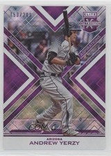 2016 Panini Elite Extra Edition Aspirations Purple 150/200 Andy Yerzy Andrew z6b