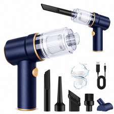Cordless Handheld Vacuum Cleaner 9000Pa Air Duster USB-C HEPA Car Home