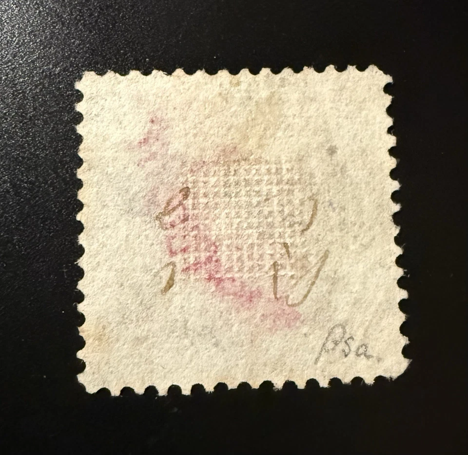 US Scott #121 VF 1869 30c Shield & Eagle Pictorial , Rhode Island Cancel - Image 2 of 2