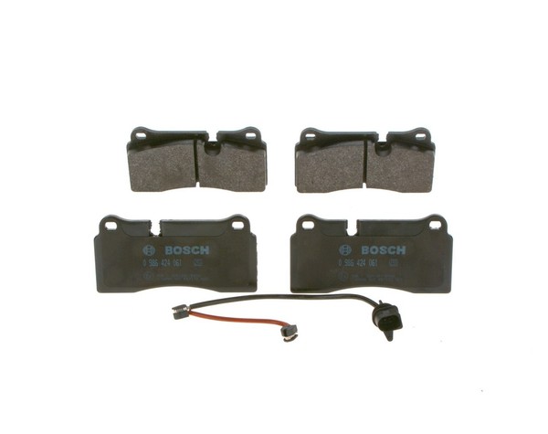 Bosch Bremsbelagsatz Scheibenbremse 0 986 424 061 Low-Metallic-image