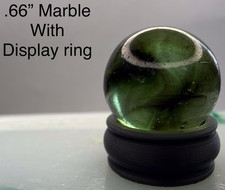 Glass Marble With Display lot 8404 See Photos Description