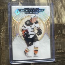 2023/24 Tristan Luneau Ultimate Introductions Anhiem Ducks Rookie