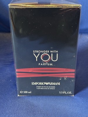 Emporio Armani Stronger With You Parfum 100 ml Herren OVP verschweißt