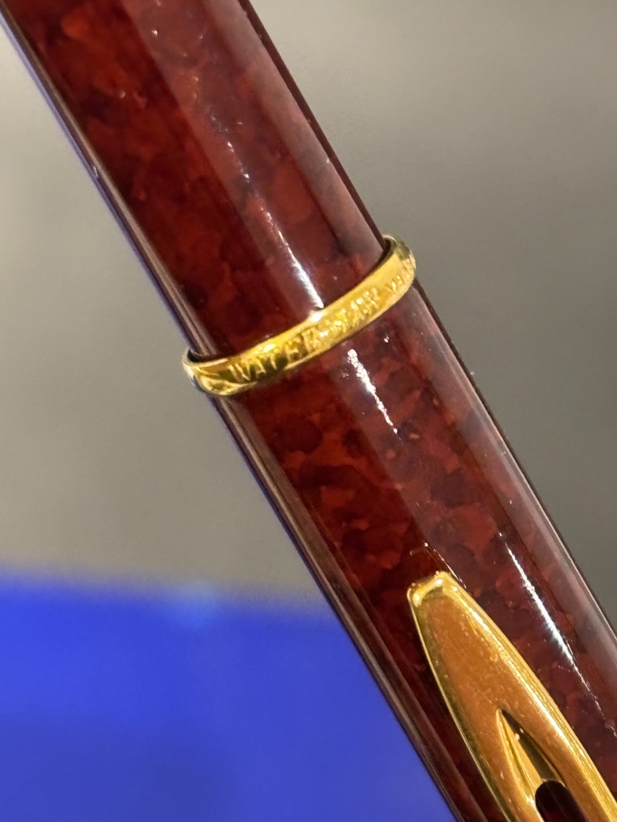 Waterman — Executive Red — fountain pen for sale on Nibfolio — photo 6