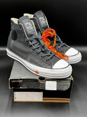 Size 12 - Rokit x Converse Chuck 70 High Blacktop With Extra Laces  ️ 