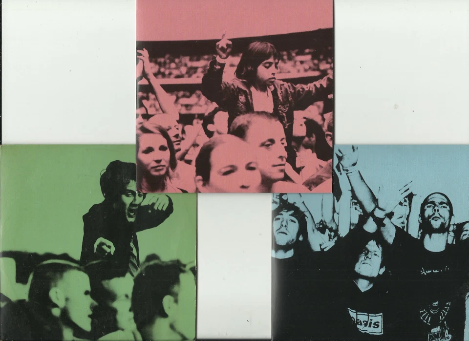 OASIS Time Flies... 1994-2009 UK 2010 LTD 3CD & DVD BOX SET  four discs in total — 第 4/4 张图片