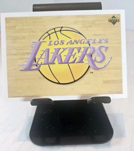 1991 Upper Deck International Basketball Lakers Logo #143