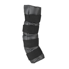 Leg Cooling Boot Black Compression Pad Reusable Pack Leg Pad
