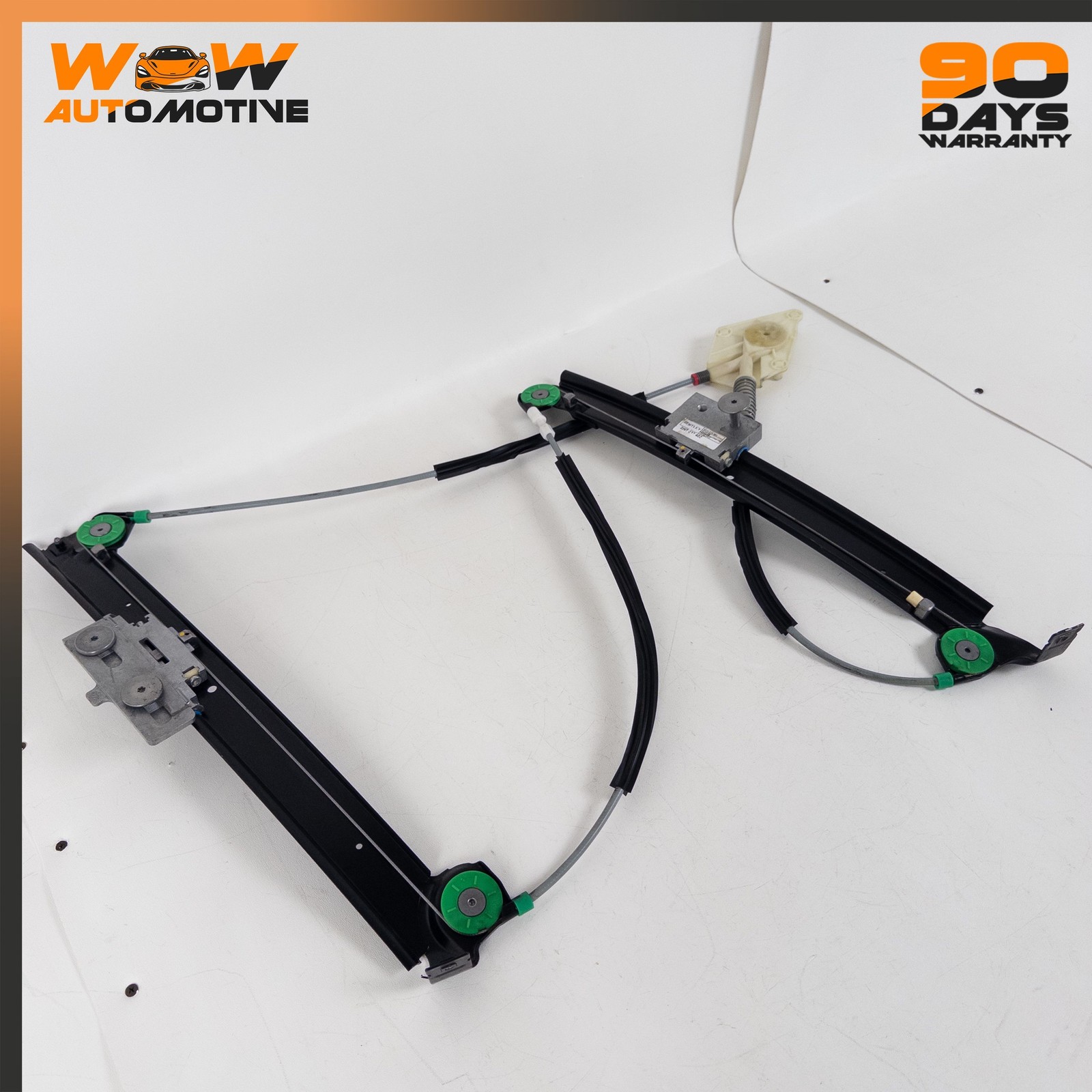 07-17 BENTLEY CONTINENTAL GTC FRONT RIGHT WINDOW REGULATOR MOTOR ASSEMBLY OEM