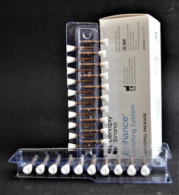 Dentsply Enhance Finishing Cups Composite Polishing Pack of 30 pc