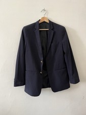 Boys Chaps Navy Blazer with gold buttons / Size 18 Regular.
