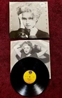 MADONNA 1982 FIRST ALBUM BELGIUM RELEASE EU RARE WHITE STICKER PROMO HIT HOLIDAY