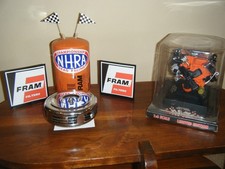Nhra Nascar Fram Filter Display Mopar 426 Hemi Display Banners Etc.