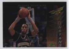 1995 Classic Superior Pix Instant Impact Alonzo Mourning #6 HOF 19j0
