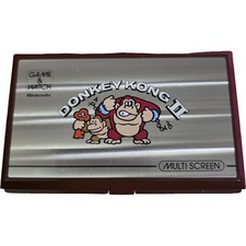 Donkey Kong II [JR-55] Prices Game & Watch | Compare Loose, CIB