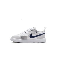 Little Kid's Jordan 1 Low ALT White/Midnight Navy DR9748 146 - 3