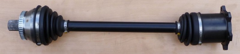 Cardan avant gauche pour Audi A6 Allroad idéal pour conduite sur chemins et asphalte