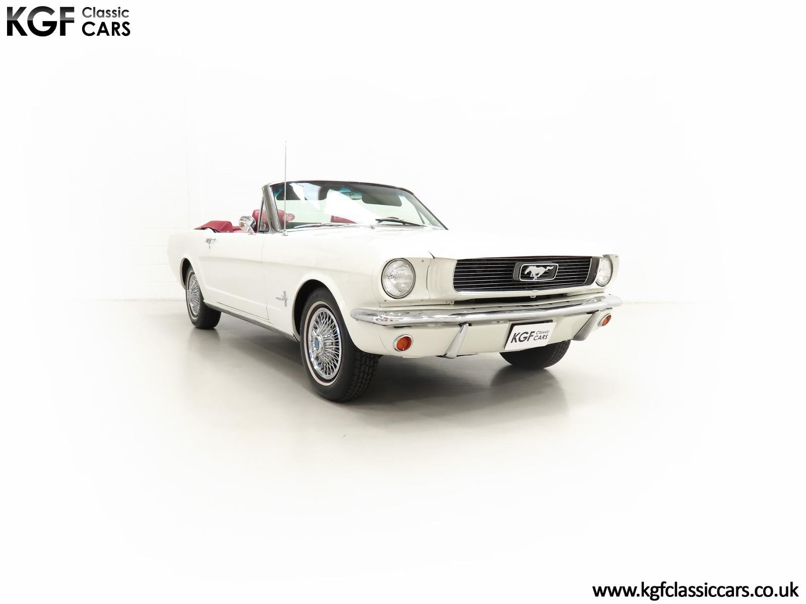 1966 Ford Mustang Convertible Legendary First Generation Utterly Cherished