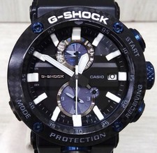 Boîtier Casio G-shock GRAVITYMASTER GWR-B1000 noir carbone du Japon