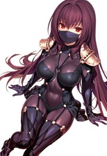 Scathach Fate Grand Order Vinyl Car Decal Sticker 7" Weatherproof