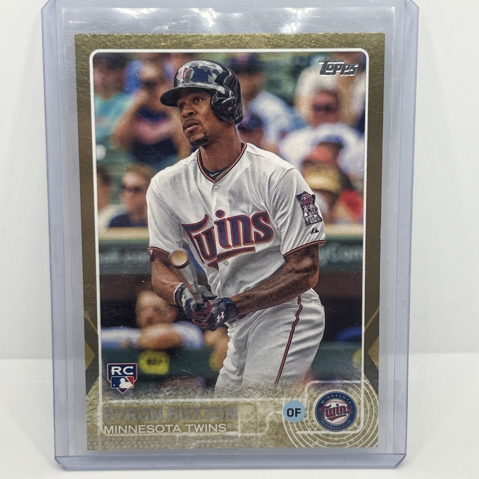 2015 Topps Update Series - Byron Buxton #US25 Gold /2015 (RC)
