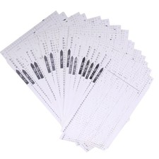 15pcs Pre Punched Card Kit Fit for Brother KH260 Knitting Needlework Machine ee