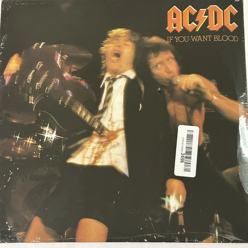AC/DC - If You Want Blood You've Got It [LIKE New Vinyl LP] Rmst - Sealed