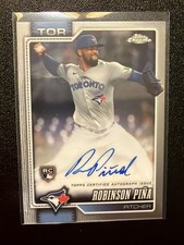 Robinson Piña Chrome 2026 Blue Auto