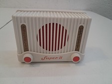 RADIO D'EPOCA MINIATURA CRADIAL PULGARCITO ESPANA 1950