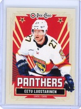 2025-26 O-Pee-Chee Eetu Luostarinen OPC Retro #62 - Florida Panthers