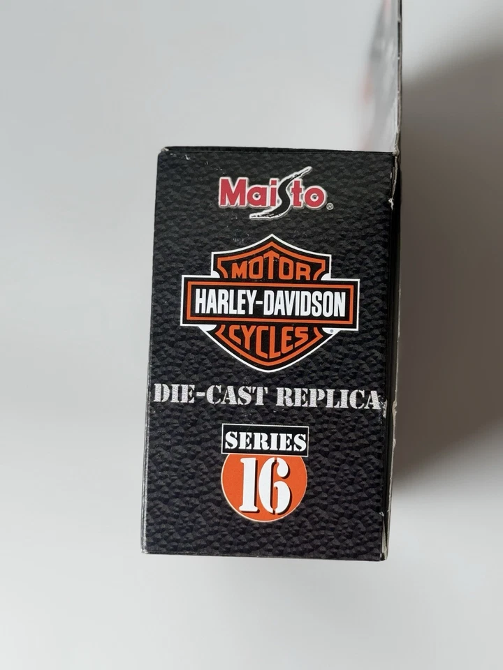 Réplica fundida a presión Maisto Harley Davidson serie 16 1:18 Foto 2 de 4
