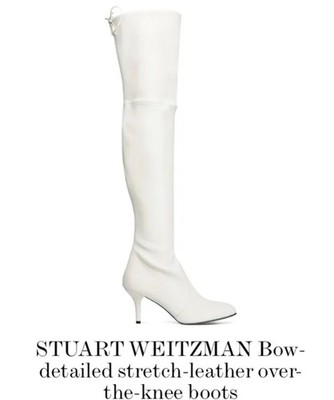 STUART WEITZMAN Damen Tiemodel Overknee Stiefel
