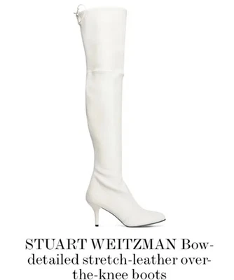 STUART WEITZMAN Women's Tiemodel Over The Knee Boot - Photo 1/4