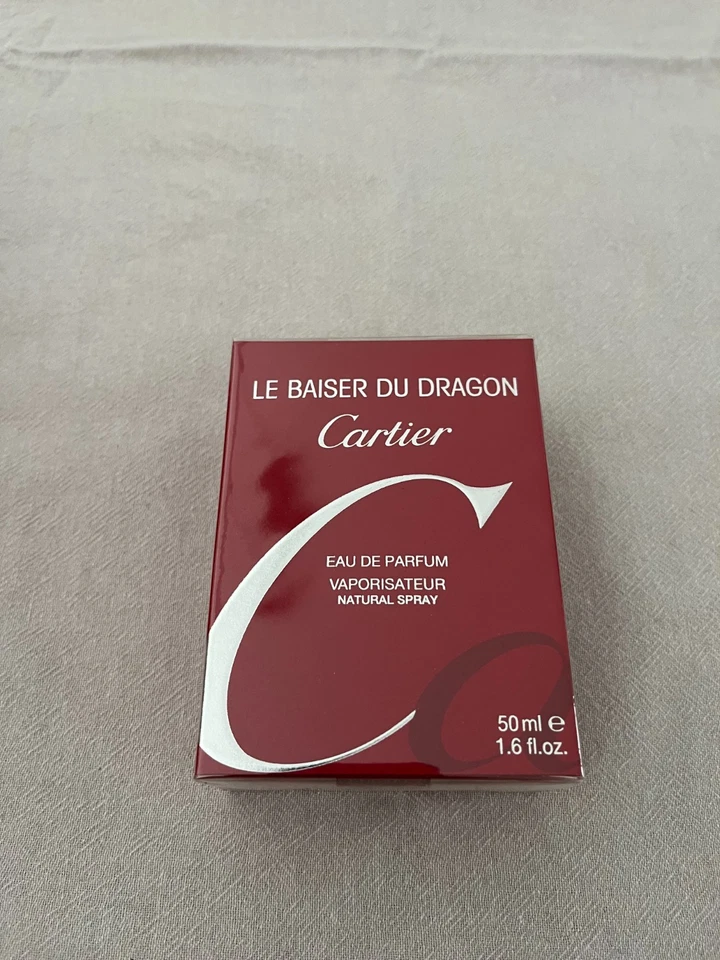 Coffret Cartier parfum / eau toilette Rare vintage original en état exceptionnel - Photo 4/4