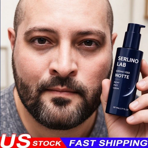 5pcs NEW Serlino Lab Face Cleanser– Moisturizer with Retinol and Hyaluronic Acid - product listing photo