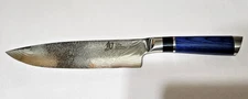 Shun Engetsu 8" Chef's TA0706 Dual Core Damascus Knife Japan