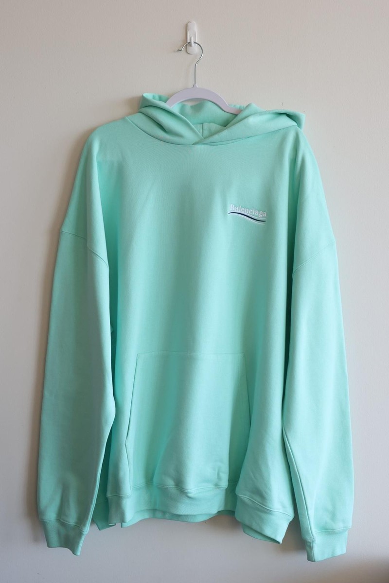 Balenciaga キャンペーンパーカー XS 中古・古着通販】BALENCIAGA (バレンシアガ) BALENCIAGA POLITICAL