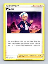 Pokemon Peonia 149/198 Chilling Reign Uncommon LP