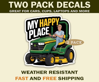 Funny John Deere Sticker Decals great for cars, water bottles and more ...